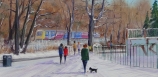 Geoff King - Winter in the Park 1